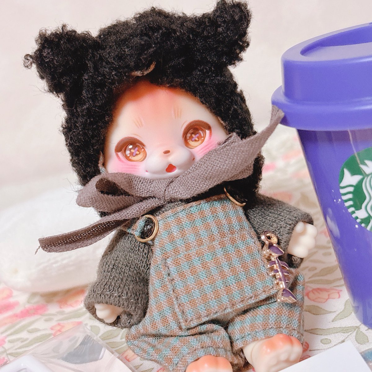 ありす🐈⬛ (@ohirune_chat) on Twitter photo <a href="/machisuzu96/">まち Su'Zoo🌗ミニチュアモールベア🧸</a> 様のボタンアイが届いたのでみおちゃんにつけてもらった!8㎜はハイライトもしっかり見えてお顔が華やか🌼ハロウィンカラーでいたずらっぽい雰囲気がぴったり!かわいいです😍
#kumukuku #すずーアイ <a href="/machisuzu96/">まち Su'Zoo🌗ミニチュアモールベア🧸</a> 様のボタンアイが届いたのでみおちゃんにつけてもらった!8㎜はハイライトもしっかり見えてお顔が華やか🌼ハロウィンカラーでいたずらっぽい雰囲気がぴったり!かわいいです😍
#kumukuku #すずーアイ
