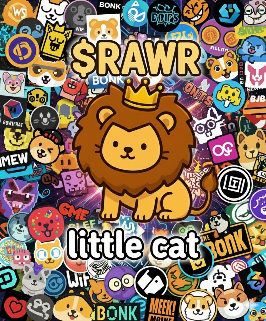 Come on, it's time for us to go to the moon, friends $rawr