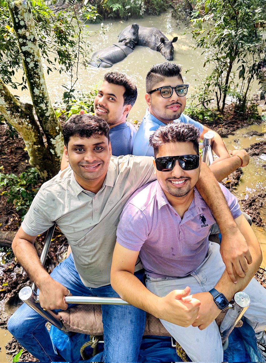 imaviinash's tweet image. Into Nepal’s wild heart—where elephant footsteps and river ripples tell the story of Chitwan Sauraha 🐘🌿
.
.
.

#chitwan #sauraha #nepaltravel #jungleadventure #wildlifeescape #traveldiaries #travel2025 #wanderlust #travelnepal #naturelovers #elephantride #canoeingadventure