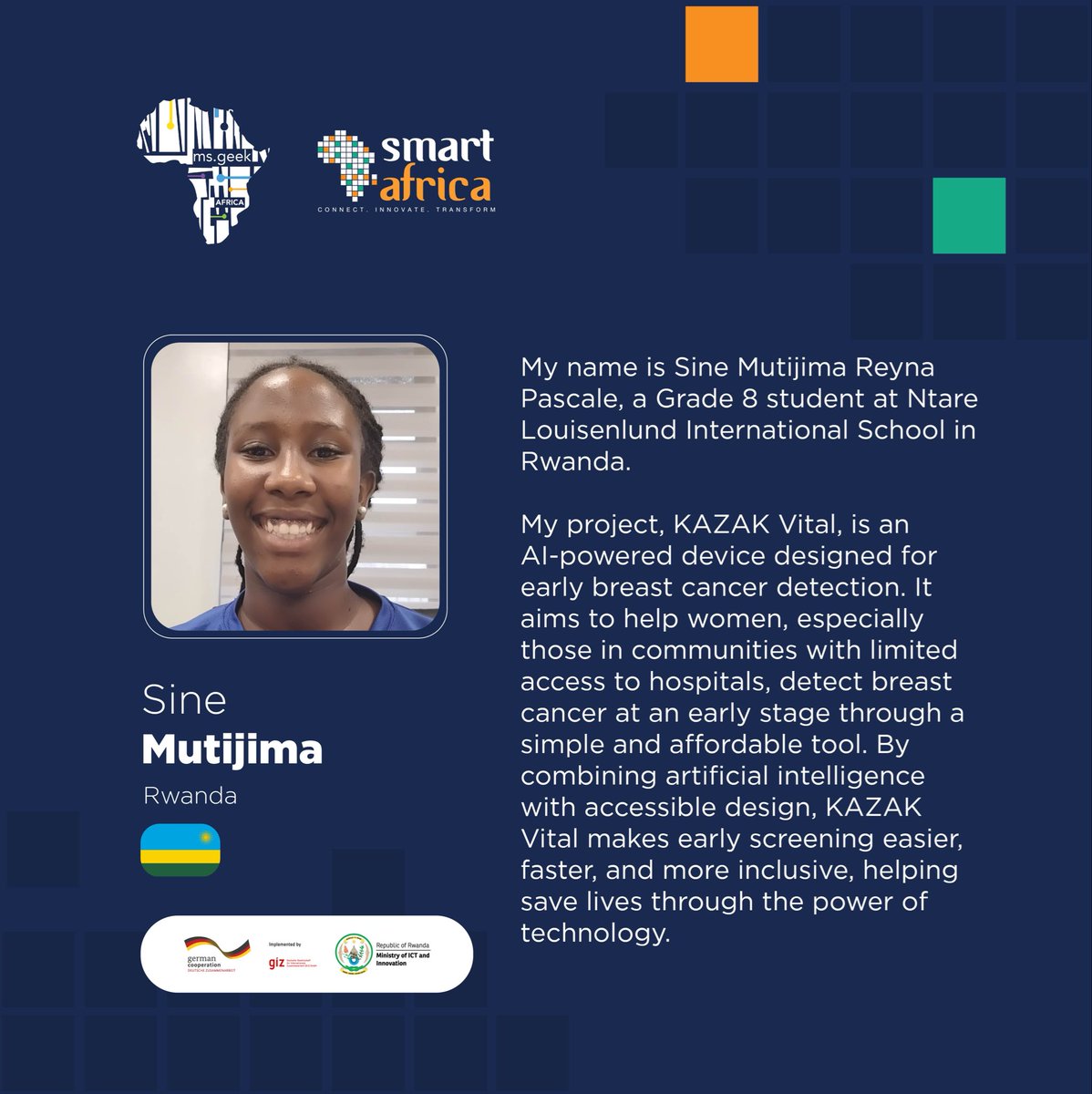 Girls in ICT- Rwanda tweet media