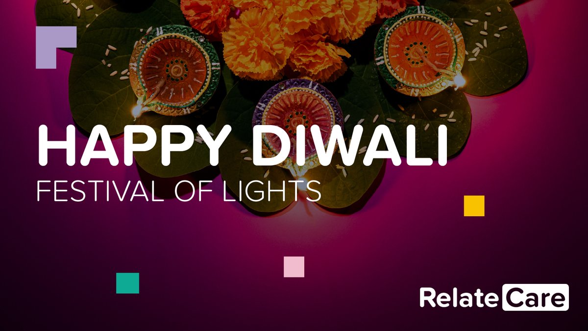 Happy Diwali from RelateCare!

Today we celebrate the Festival of Lights, Diwali. A time for joy, reflection and new beginnings. 

Wishing peace and prosperity to our colleagues, partners and communities around the world.