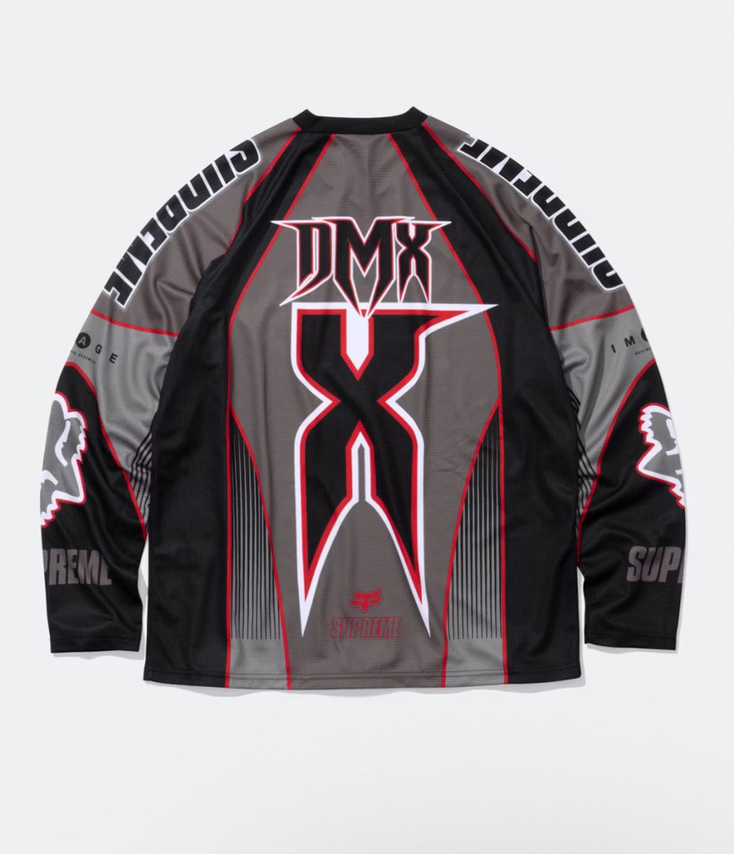 Supreme is dropping one of the hardest Racing Jerseys EVER !!!  🔥