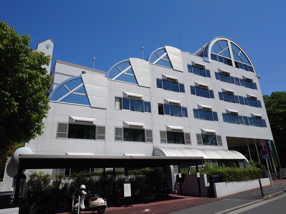 keiichi_asakawa's tweet image. 大阪府豊中市の中央工学校OSAKA1号館(1988年、丹下健三)。ここも近年はイケフェス大阪で公開されてますな。
 #イケフェス大阪2025 
 #丹下健三