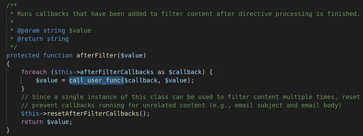 NullSecurityX's tweet image. RCE Bypass Tip for Pentesters.

To bypass WAFs blocking eval() in PHP, try call_user_func() or assert(). Example: call_user_func(&apos;system&apos;, $_GET[&apos;cmd&apos;]) executes commands via user input.

#BugBounty #CyberSecurity #RCE