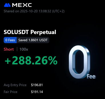 gros_chamouth's tweet photo. $SOL - Short around 198.18, then added to short at 194.18 https://t.co/adSD9oTgEM
