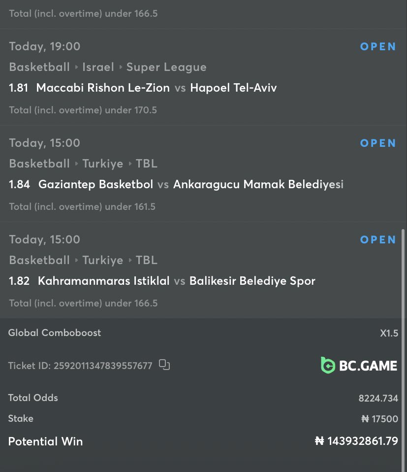 DavsmartMEDIA_1's tweet photo. 8.2k ODDS ON #BCgames
BB UNDERS
CODE: 82BE0F8
Donโt have and account yet register ๐
๐https://t.co/H52vklWZki
๐ฏ๐๐๐ฅ๐ฅโ
+18 / ๐
Stake Responsiblyโ
https://t.co/khOcLAXJgL