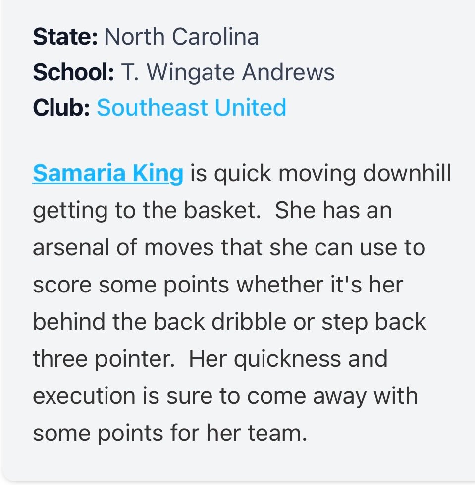 Thank you <a href="/PrepGirlsHoops/">Prep Girls Hoops 🏀</a> for the recognition! <a href="/TWALadyRaiders/">TWALadyRaidersWBB</a>