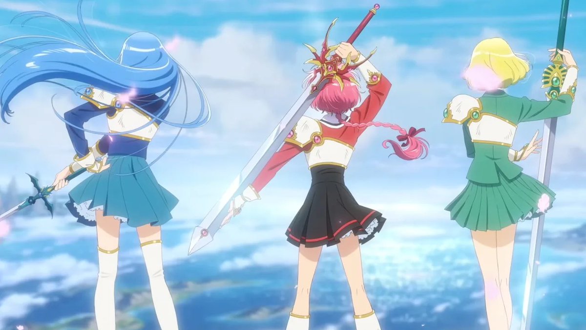 CLAMP's classic is back! ✨ The Magic Knight Rayearth anime is getting a remake, and we have a new visual! The three young women—Hikaru, Umi, and Fuu—will return to the magical world of Cephiro in 2026.

toonpoor.com/2025/10/magic-…

#MagicKnightRayearth #AnimeRemake #CLAMP
