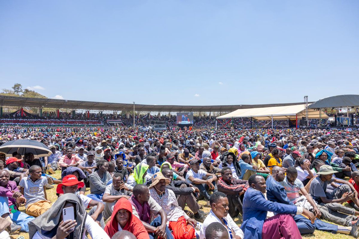 In memory of Hon. Odinga, I pledged to champion the causes he held most dear: A democratic culture, strengthening food security, advancing value addition, agro-processing and industrialisation, expanding energy access, and driving infrastructure development.