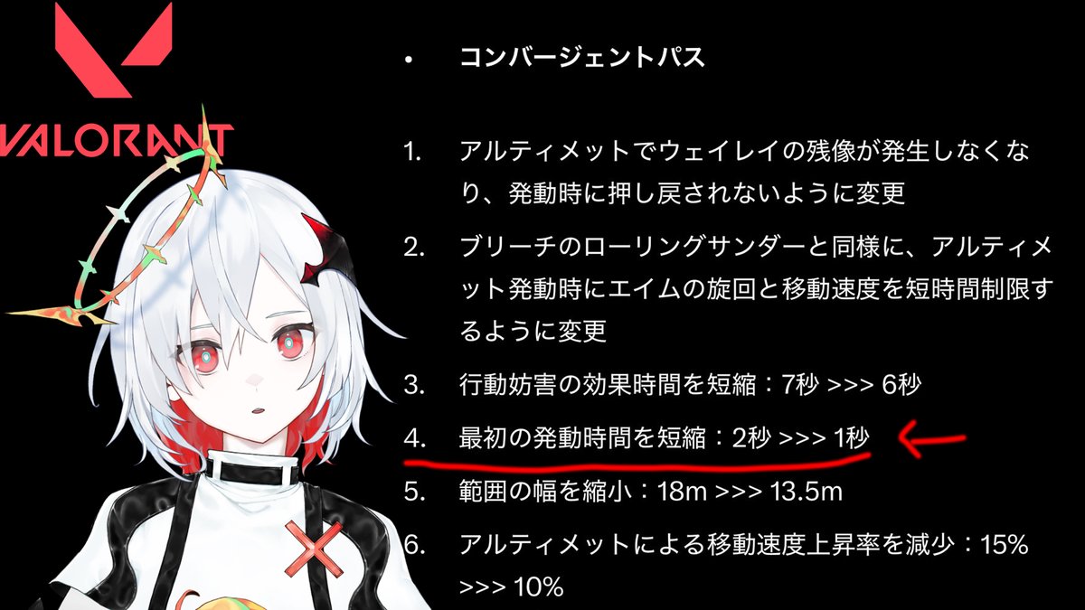 ウェイレイってもしかして強い...？【VALORANT】 youtube.com/live/fN_RLJSpY…