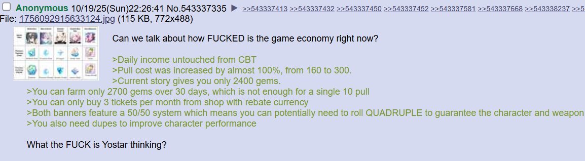 Stella Sora is an overall pretty enjoyable game with a lot of nice touches that make it stand apart from other gacha but what in the FUCK is this gacha system? I get like no pulls
#StellaSora