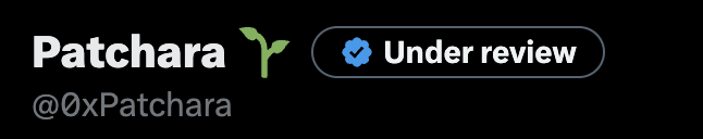 Patchara 🌱 tweet media