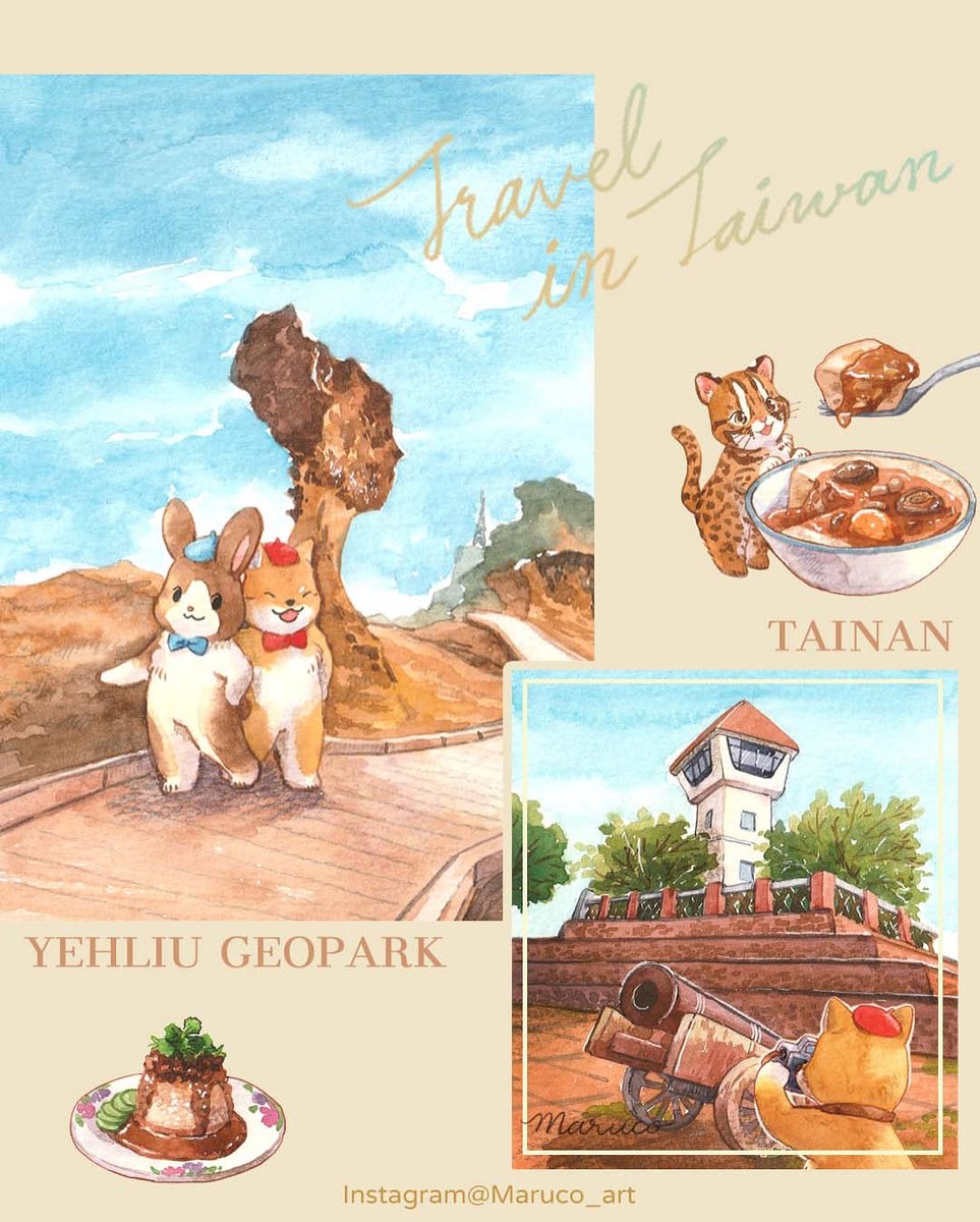 marucoページ Maruco小畫室 (@Maruco_art) / Posts / X