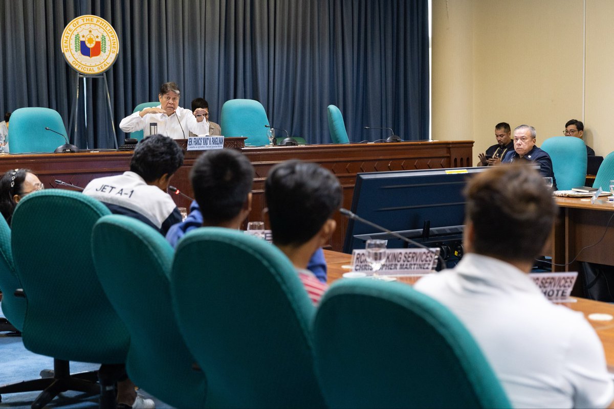 kikopangilinan's tweet image. GALING CHINA ANG ULO NG KAMADANG SINDIKATO SA AGRI SMUGGLING TULAD NG MGA POGO

Tulad ng POGO, may mga kasabwat na Pilipino. Unti-unting nabubunyag ang bulok na sistema kung saan ang mga dummy consignee at insiders ay nagsasabwatan kasama ang ilang opisyal ng gobyerno.

Hindi ito…