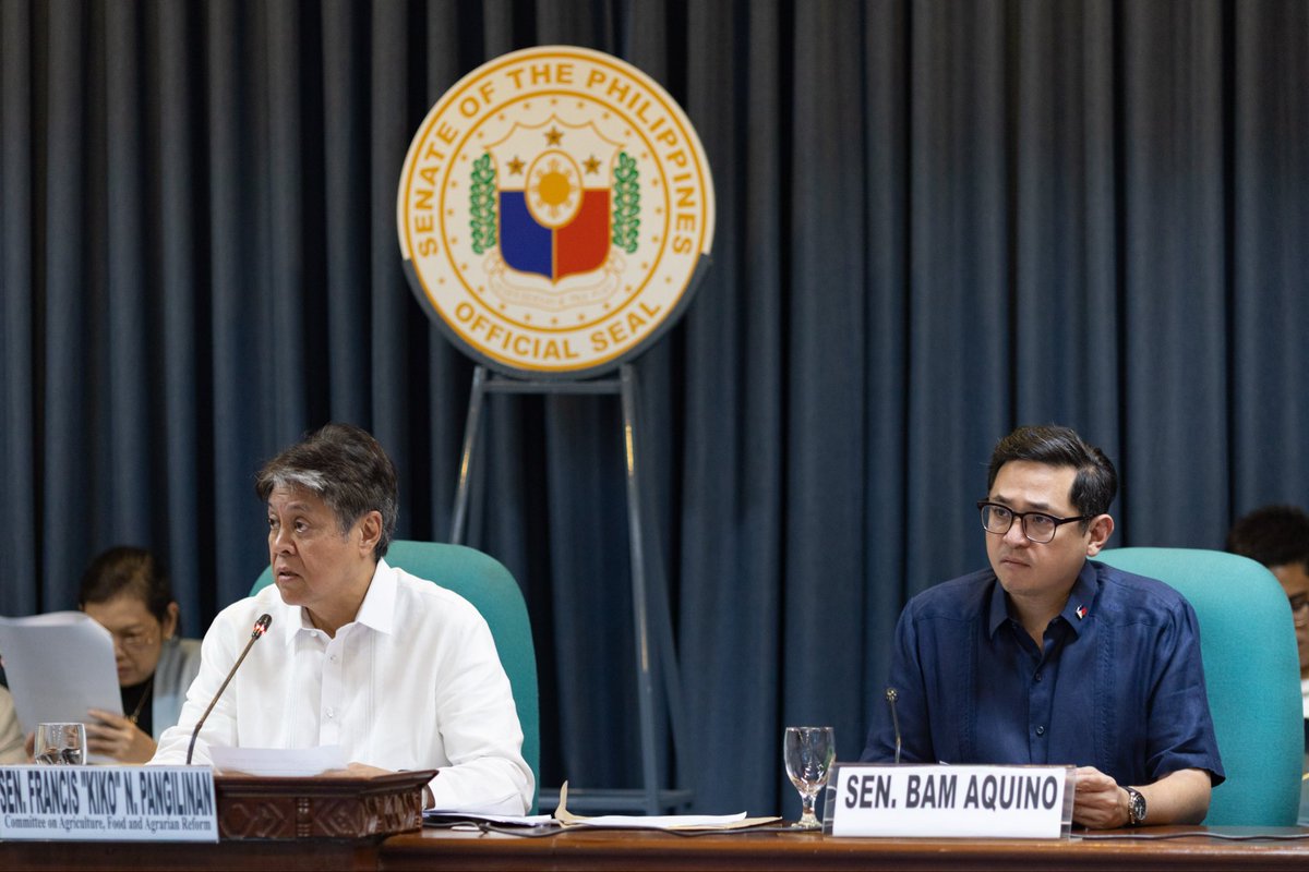 kikopangilinan's tweet image. GALING CHINA ANG ULO NG KAMADANG SINDIKATO SA AGRI SMUGGLING TULAD NG MGA POGO

Tulad ng POGO, may mga kasabwat na Pilipino. Unti-unting nabubunyag ang bulok na sistema kung saan ang mga dummy consignee at insiders ay nagsasabwatan kasama ang ilang opisyal ng gobyerno.

Hindi ito…