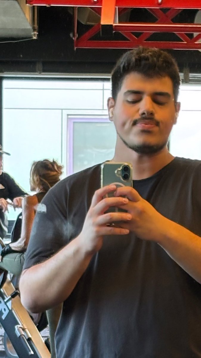 גיליתי היום את החדר כושר בעבודה