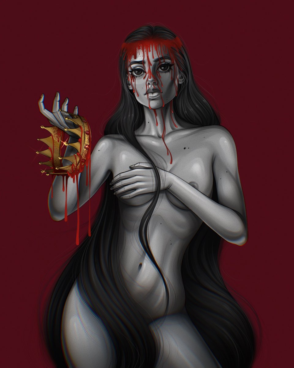 New Drop 👑 🩸

•Foolish Fame•
The moment she realized that all the fame, the shine, the judgments from others were nothing but an illusion. Now she feels that true strength lies not in wearing the crown, but in having the courage to take it off.

1/1
180 XTZ 
Link🔗