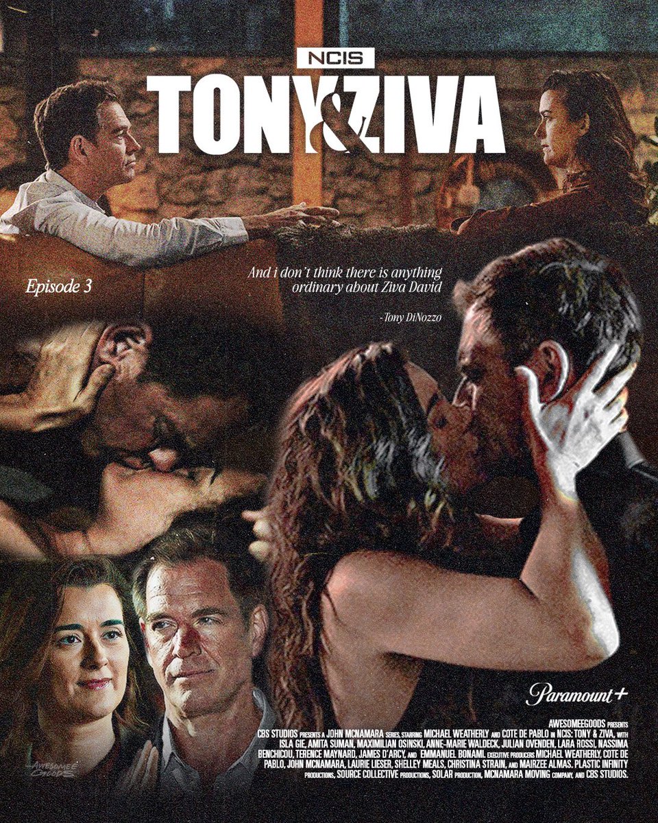 aweeeesomee_'s tweet image. NCIS : TONY AND ZIVA Poster by me

Episode 3
@M_Weatherly @NCISTivaFans @CotedePabloES #CoteDePablo