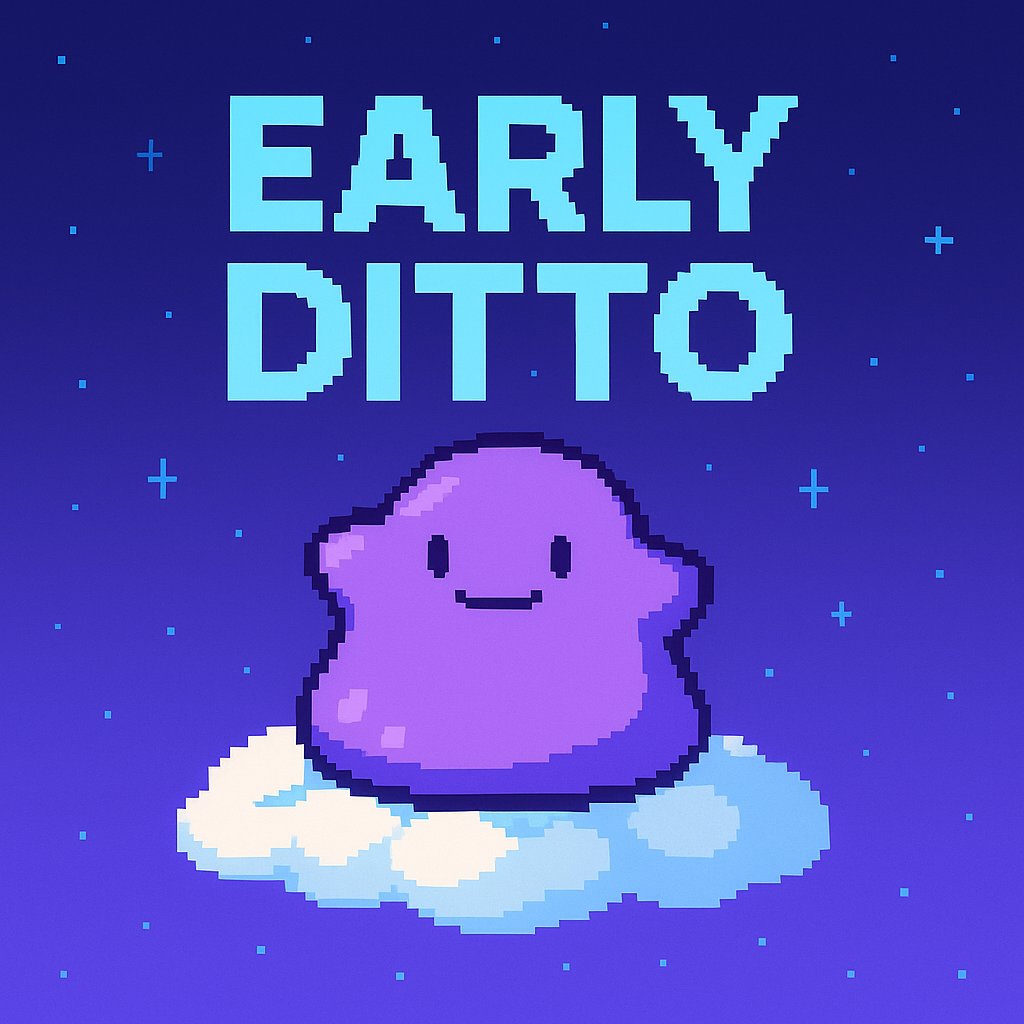 kalkun77's tweet photo. The future of Web3 isn’t just about finance  it’s about intelligent economies.
@dittocoin  is already building that future with AI + DeFi at its core.

Stay early, Stay Ditto💜

#dittoquest #dittoTGE https://t.co/0NpgeielQX