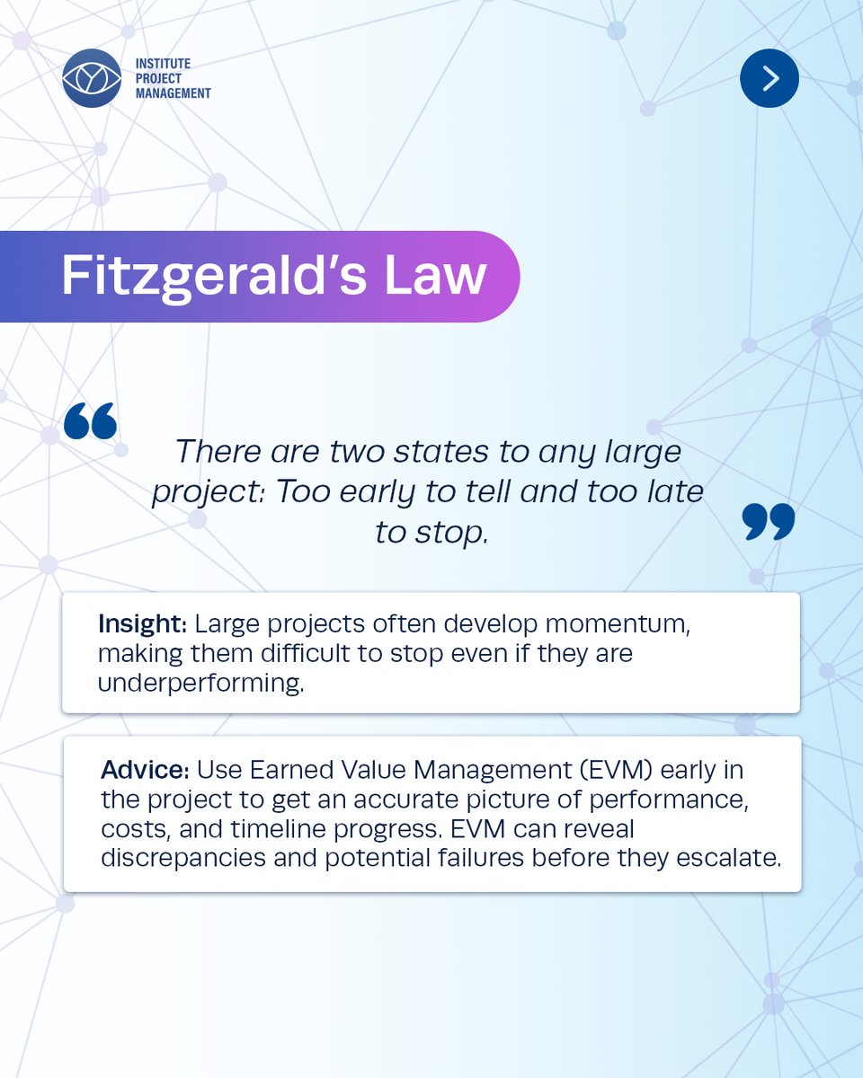 Understanding the fundamentals of project management can make the difference between a project that delivers real value and one that drains time and resources.

Invest in your learning by exploring our courses today: instituteprojectmanagement.com/courses/?utm_s…