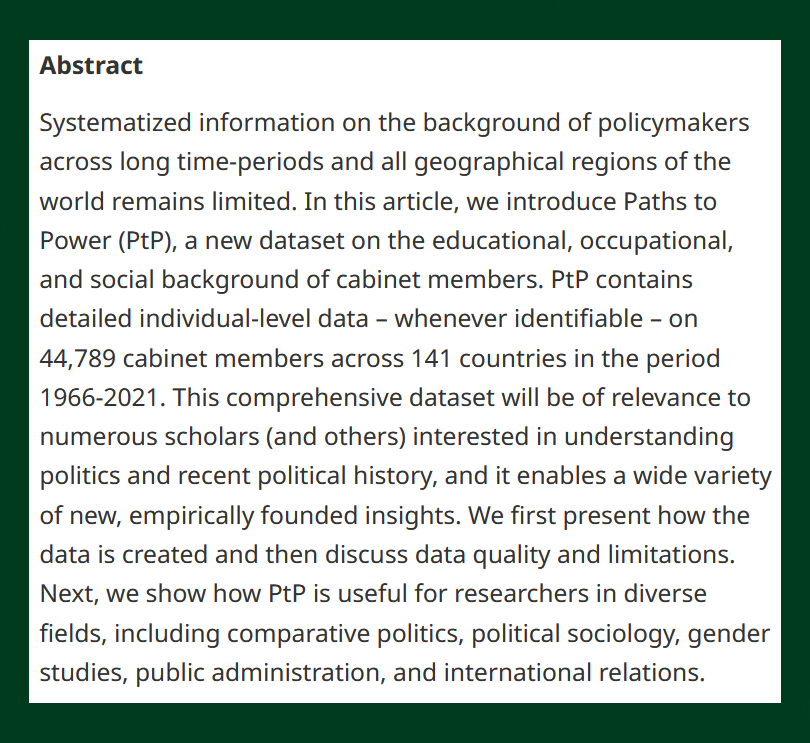 British Jnl Poli Sci tweet media