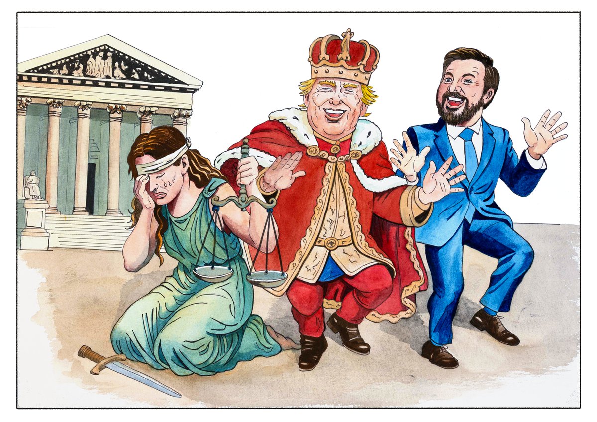 burpcartoons's tweet image. The No Kings protest reminds me of a cartoon you can read more about on my website. I think it goes deeper than simply being a king and involves the concept of justice.
burpcartoons.com/portfolio/the-…

#NoKings #NoKingsProtest #NoKingsInAmerica #noking #NoKingsDayOct18th #Satire