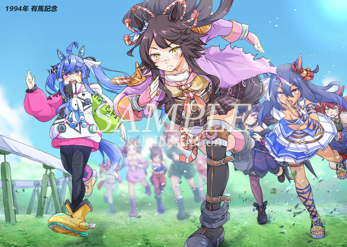 ゴッツ@絵を描く人 tweet media