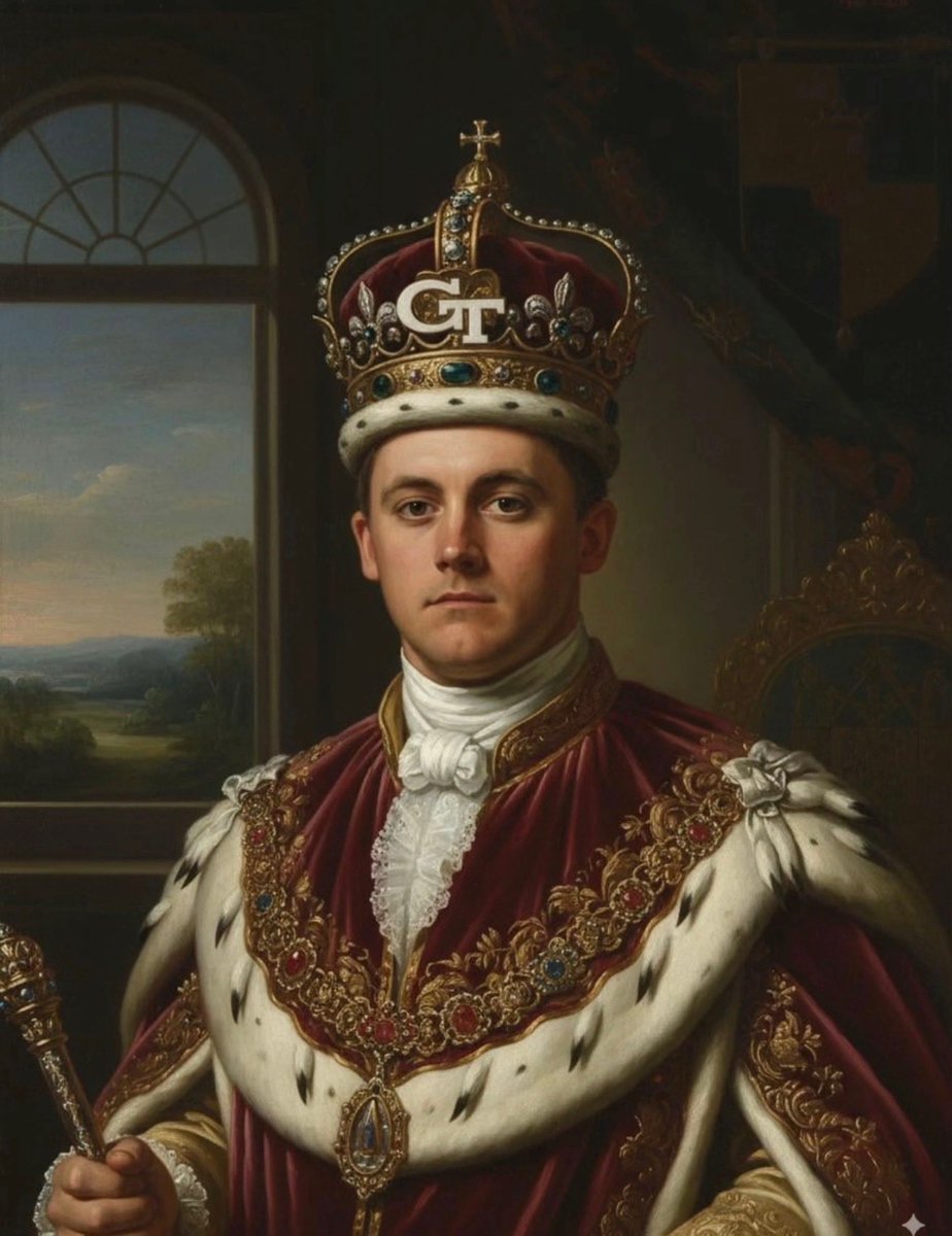 GTXsAndOs's tweet image. Yes to kings! #georgiatech #GeorgiaTechYellowJackets