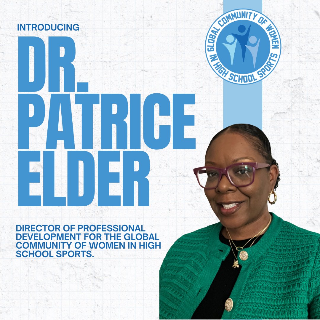 🌟 Meet Dr. Patrice Elder, CAA — our Director of Professional Development!
A leader in athletic admin, educator, &amp; equity advocate, she brings 20+ years of experience helping others grow through sport.
#GCWHSS #WomenInSports #Leadership #TrailblazingTogether