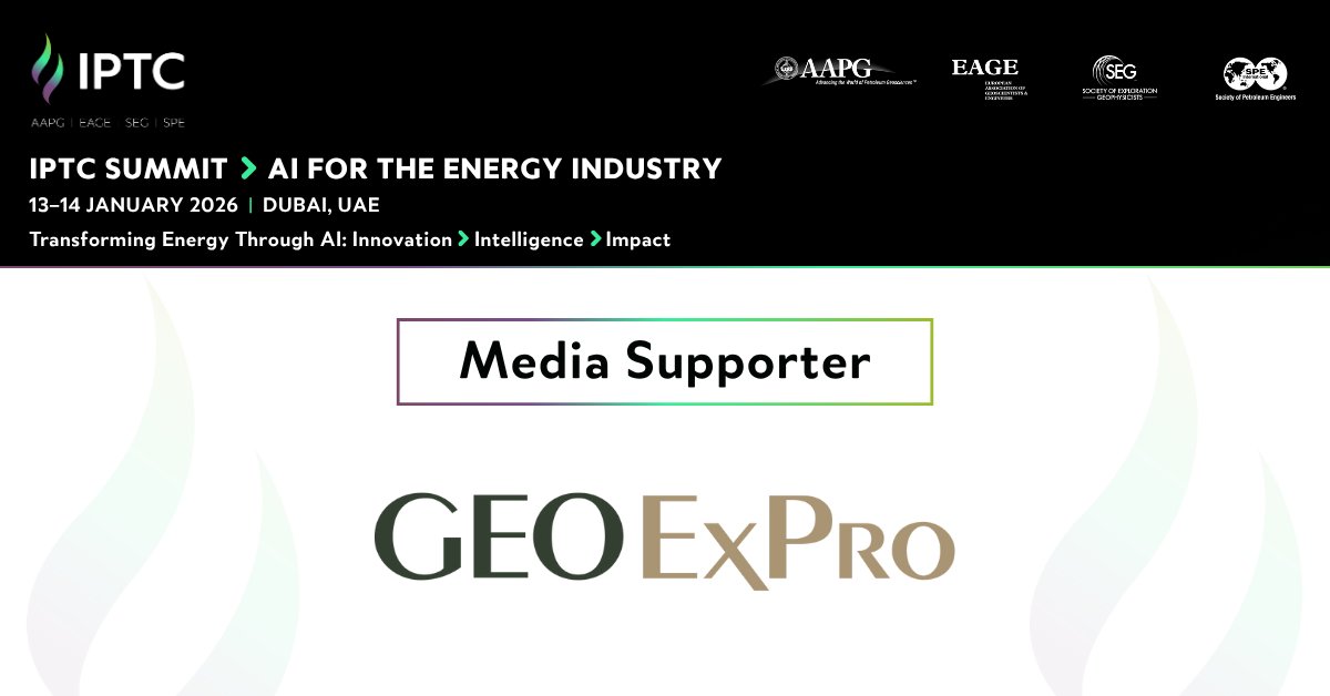 iptc_net_org's tweet image. 🌟 Media Supporter Announcement 🌟

We’re thrilled to have GeoExpro as Media Supporter of the IPTC Summit! 

#IPTC #GeoExpro #Energy #AI #Innovation #IPTC2026 #IPTCSummit