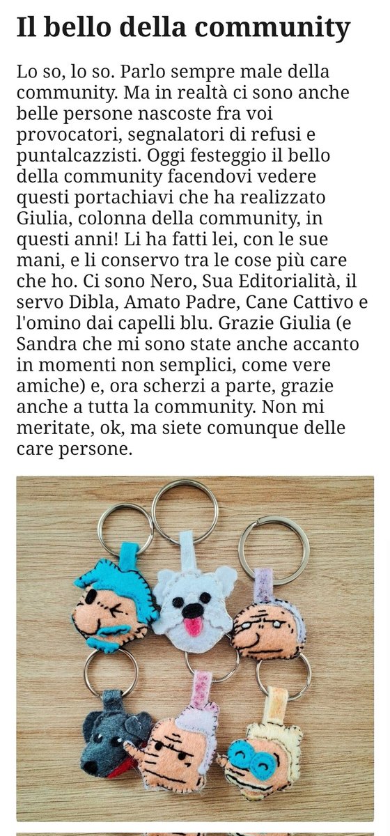 La bella community