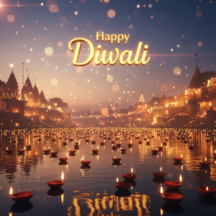 Kash_Patel's tweet image. Happy Diwali 🪔 - celebrating the Festival of Lights around the world, as good triumphs over evil.
