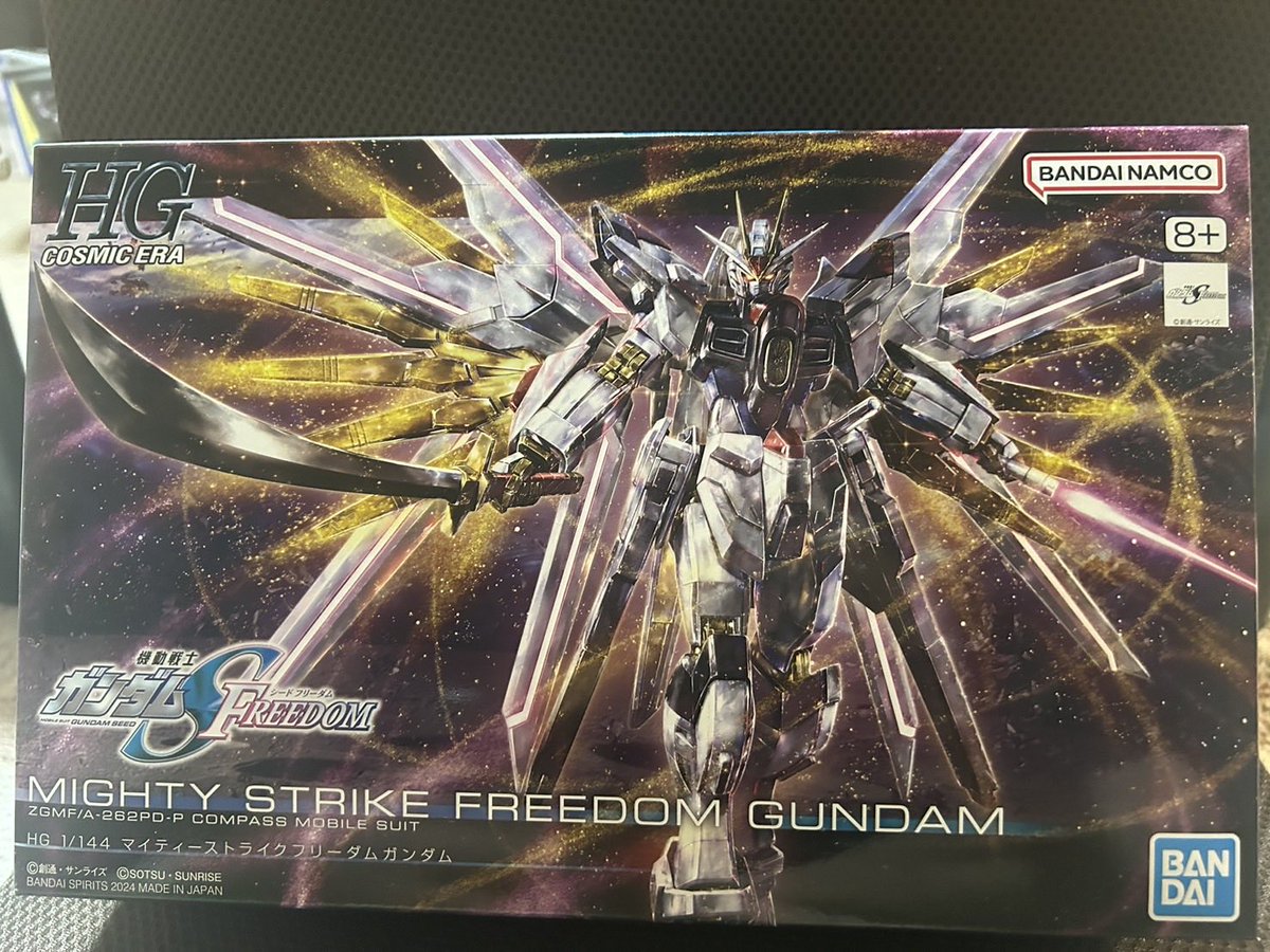 ガンダムのプラモデル♪😉

#ガンプラ好きな人たちと繋がりたい 
#ガンプラ