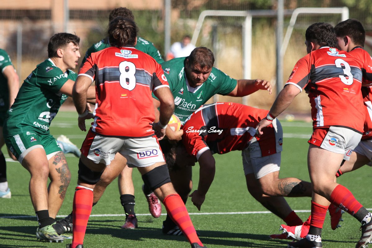 Jornada 2ª Grupo C Masculino DHB 18-10-2025 <a href="/clubrugbyalcala/">Club Rugby Alcalá</a> vs. <a href="/JaenRugby/">Jaén Rugby 🏉</a>