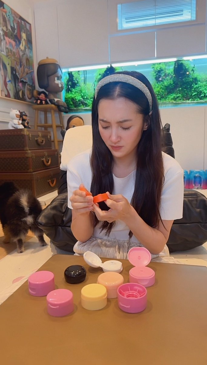 อ้วมทะเลาะกะฝาส้ม ฝาส้มไม่เริ่ดละ 😾