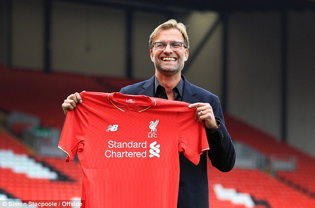 AnfieldEdition's tweet image. Klopp: "When I arrived at Liverpool. Nobody liked the players, nobody liked the team, not even the Liverpool team liked the team.
"But I liked the team! I liked Firmino, I liked Benteke, I loved Origi, I knew Henderson. And I heard only: "not good enough."
"But I liked that…