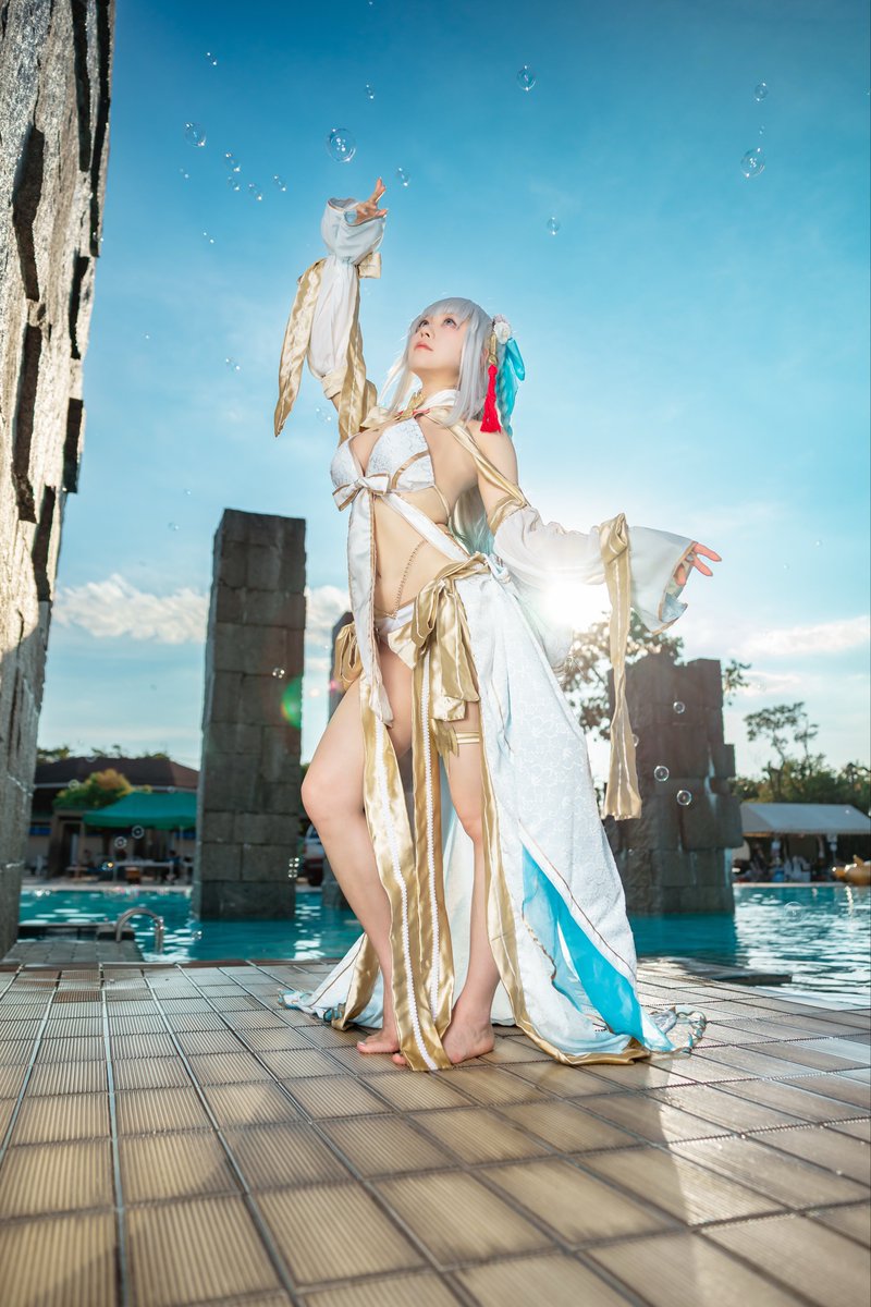 Cosplay

Fate/Grand Order
水妃モルガン

「良い頃合です」

📸:まーしーさん(<a href="/masi_ripper/">まーしー</a> )
#鴨コス
#太陽が丘ファミリープール