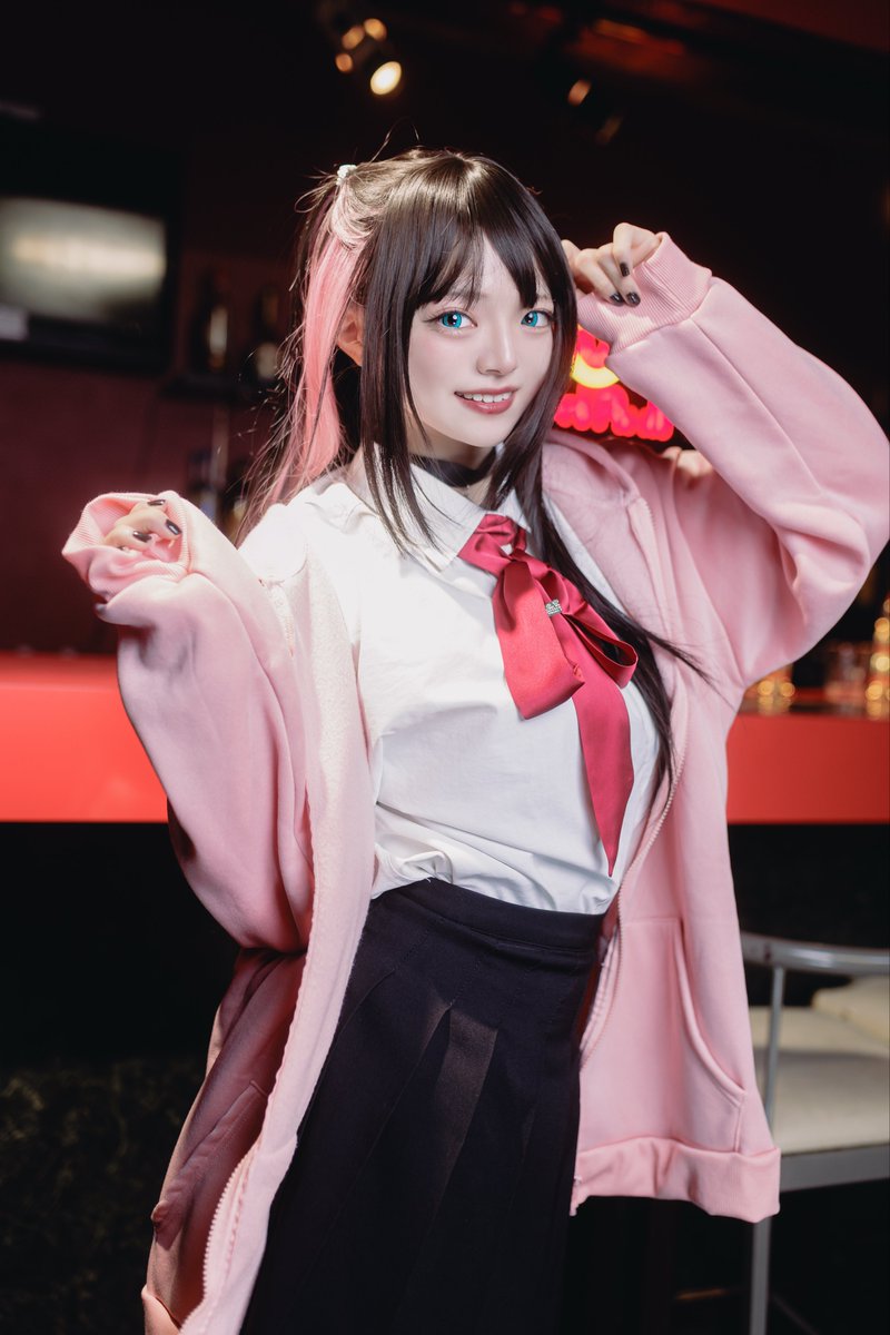 【⚠︎cos vsp! 花芽なずな 🍣】

前髪乱れごめんなさい😭
📸<a href="/syokuyoudango/">たなかん@ラグコス</a> 様
 #VtC名古屋