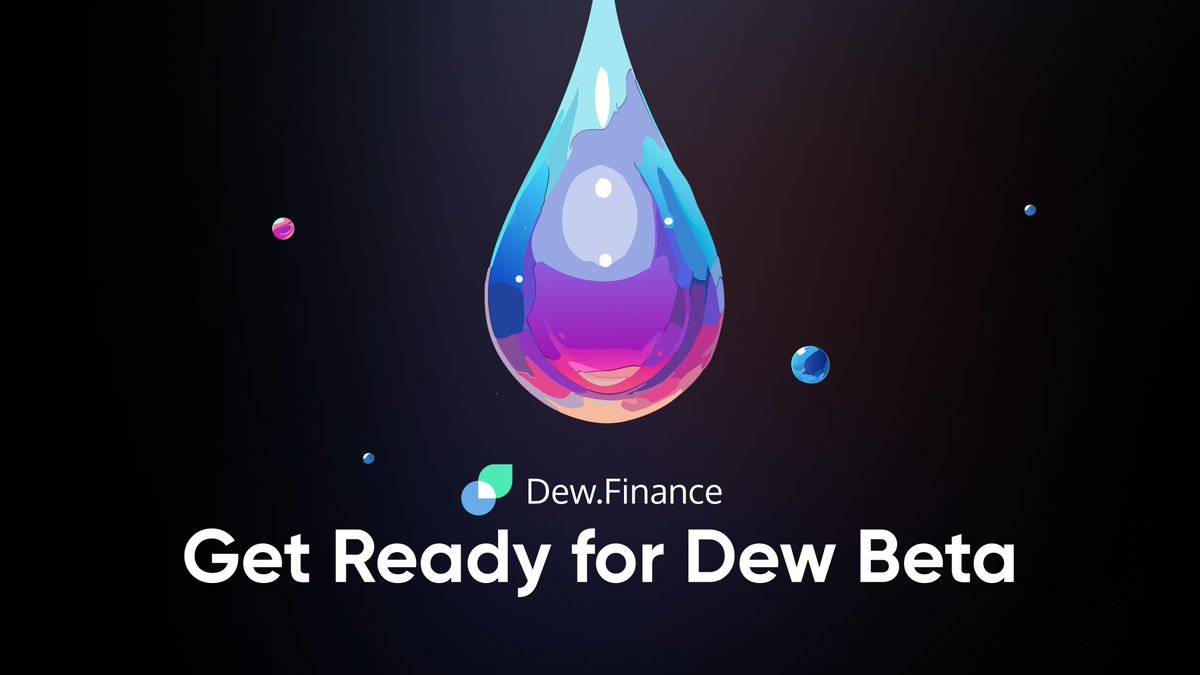 📢 Dew Finance Beta Sign-Up — Closing Soon!

Over 130 participants have registered for the Dew Finance Beta first vault!

The Beta sign-up will close at 200 participants, so join now.

💧 Estimated deposits have surpassed 150,000 NEAR, with remaining slots allocated first-come,