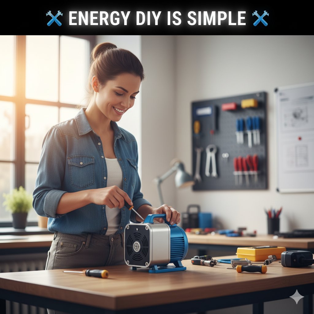 EnergyIdeas02's tweet image. To learn more - thelostgeneirator.com
Stop worrying about power outages! Build the Edison Generator and generate your own reliable, eco-friendly energy. Simple DIY plans cut your bills.

 #TheLostGenerator #EmergencyPreparedness #DIYGenerator