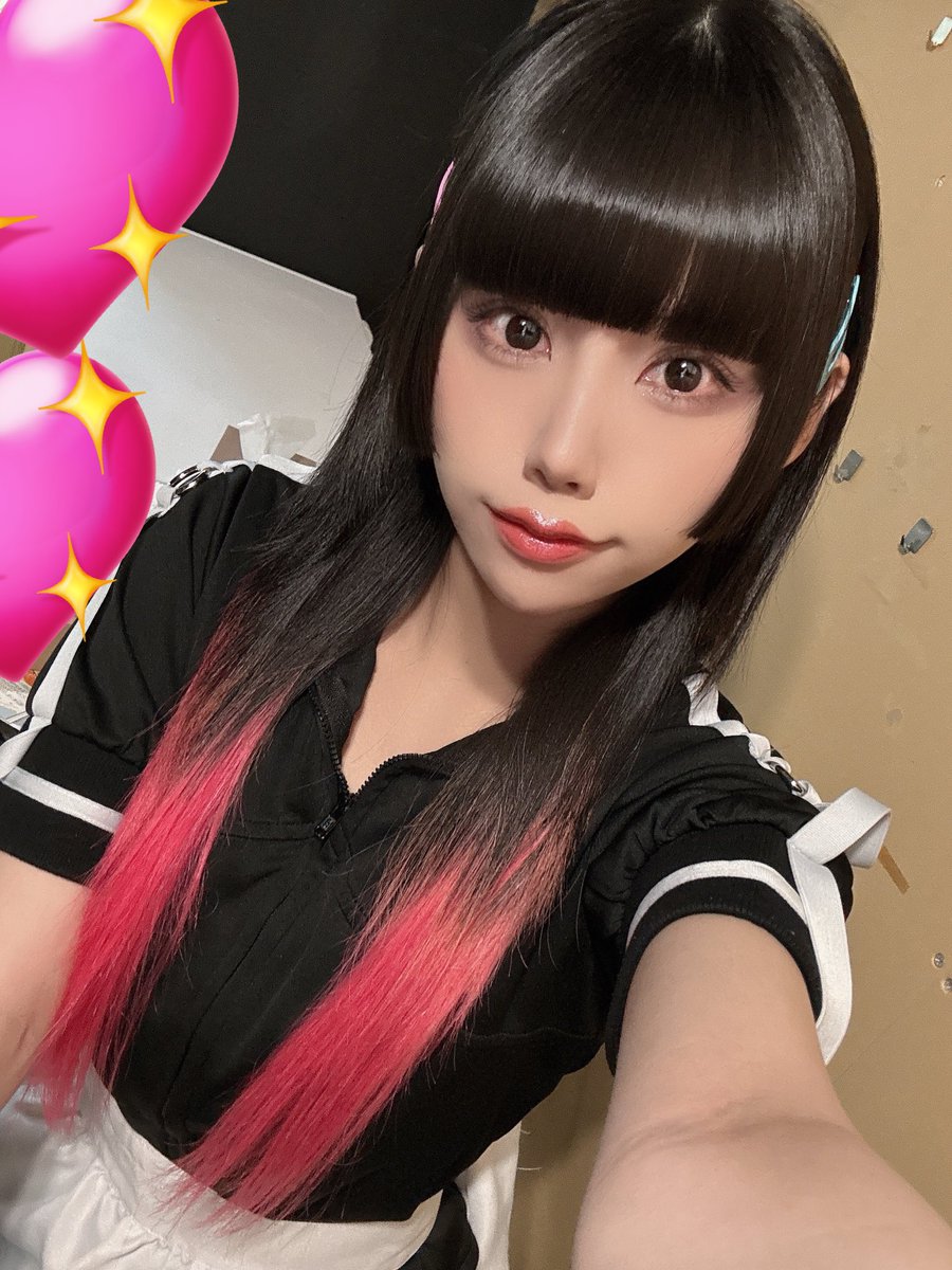 真っ直ぐヘアーにしてみた