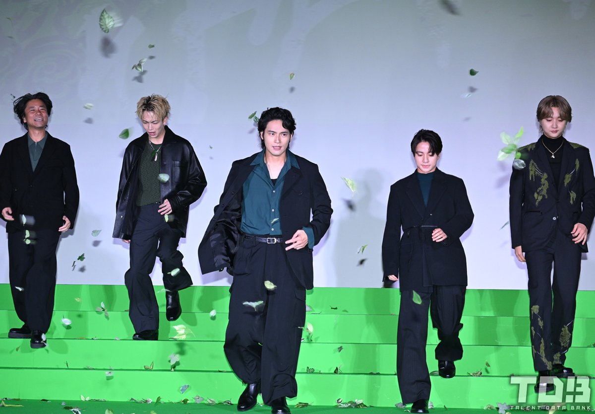 talent_databank's tweet image. 『WIND BREAKER/ウィンドブレイカー』
キックオフイベント
水上恒司、木戸大聖、綱啓永、JUNON(BE:FIRST)ら“チーム・防風鈴”が瞬間最大風速25m/sの爆風で登場!
観客の爆風体験に水上「やめてあげてください!かわいそう!」
talent-databank.co.jp/special/topics…
#映画ウィンブレ
@winbre_movie