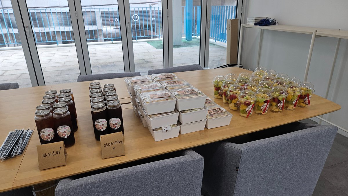 세종환상기행 251018
샌드위치, 커피, 컵과일 + 시나리오집까지 드리는 세종 trpg 행사!