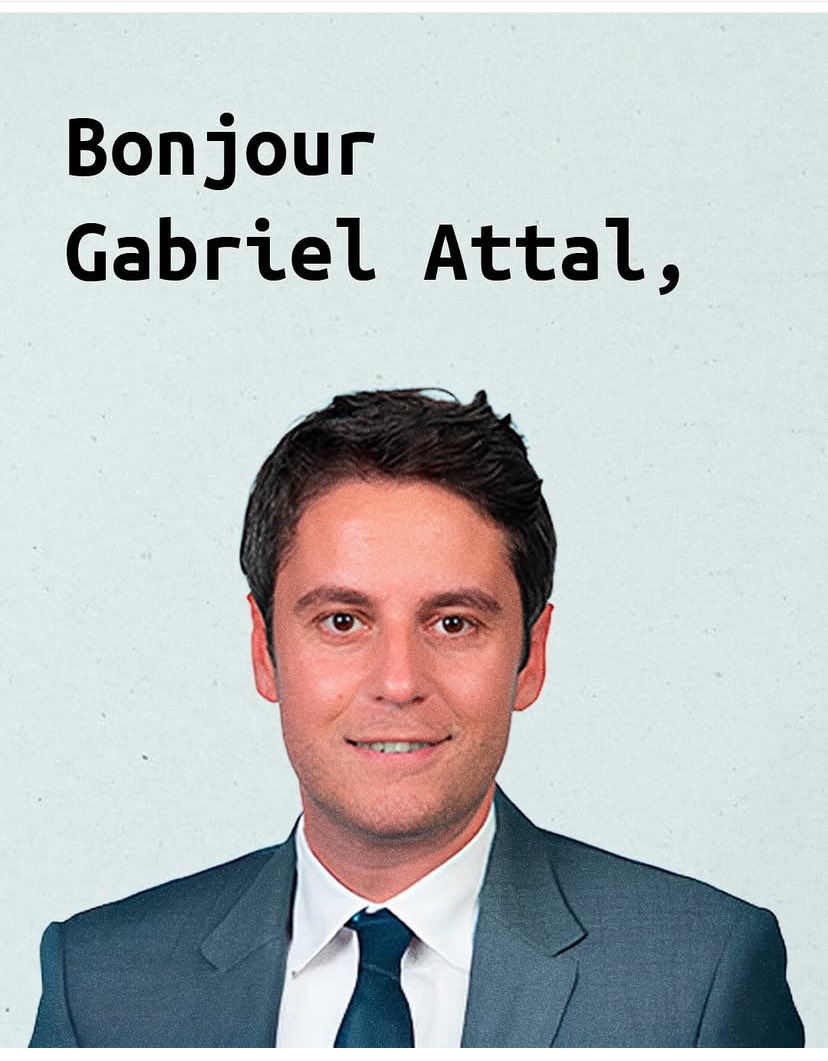 Aujourd’hui <a href="/GabrielAttal/">Gabriel Attal</a> vous pouvez faire un choix historique : celui de la justice fiscale et d’une répartition équitable de l’effort entre tous les Français.
Soyez au rendez-vous ! 
#TaxeZucman <a href="/gabriel_zucman/">Gabriel Zucman</a>