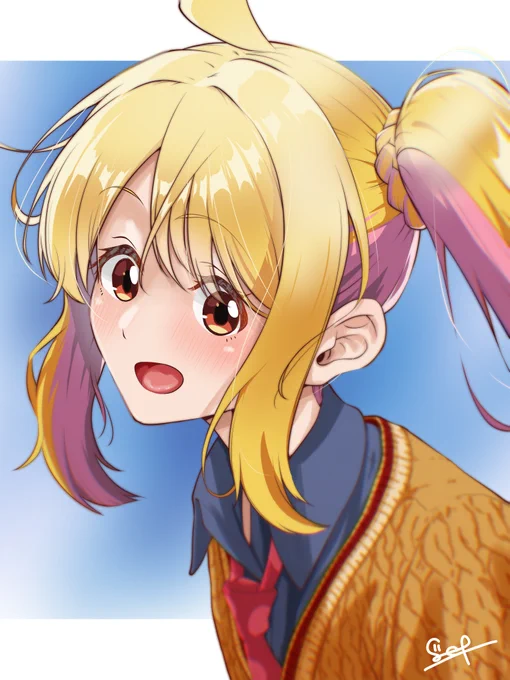 インナーカラー虹夏ちゃん