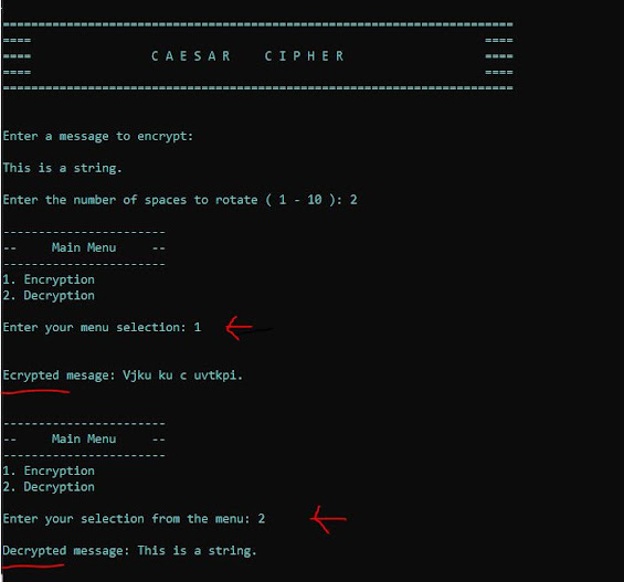 infosec_coder's tweet image. 💥 🛠️ C++ tutorial 🛠️ 💥
#100DaysofCode #infosec #linux #webdev #devops #devsecops #database
Encryption and Decryption Menu
coder1life.blogspot.com/2022/10/c-scri…
❤️ tech life