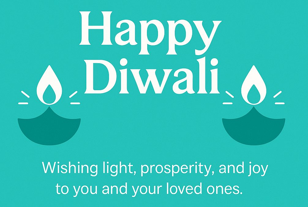 ✨ Happy Diwali from the Minterest team ✨

May this Festival of Lights bring clarity, prosperity, and renewal to you and your loved ones.

Here’s to bright ideas, stronger communities, and a luminous year ahead. 🪔