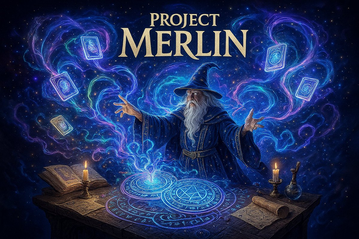 daddy_gucho's tweet image. Ah, Monday here we are again. Fresh start, new week, coffee in hand and #projectmerlin back on the radar. Time to shake off the weekend haze and get back into build mode. Let’s keep the momentum going and make some magic happen this week. 🧙‍♂️✨ #ProjectMerlin #MondayMode #LetsGo