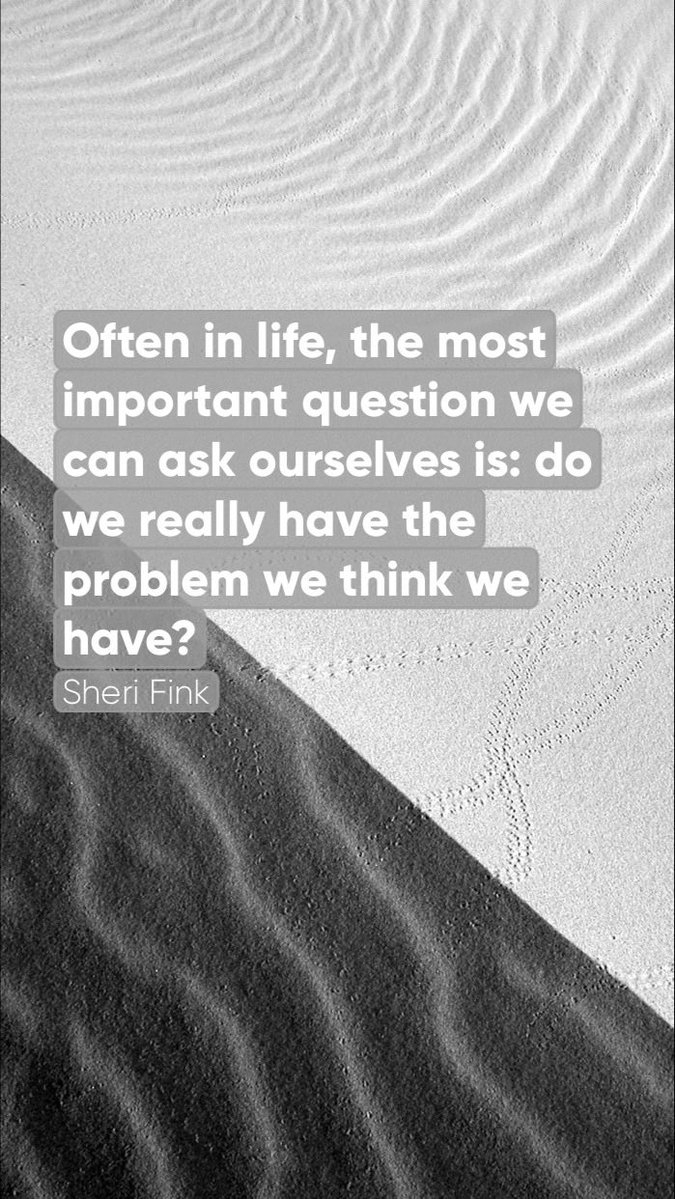 cmarie418's tweet image. How often have you misidentified the problem?