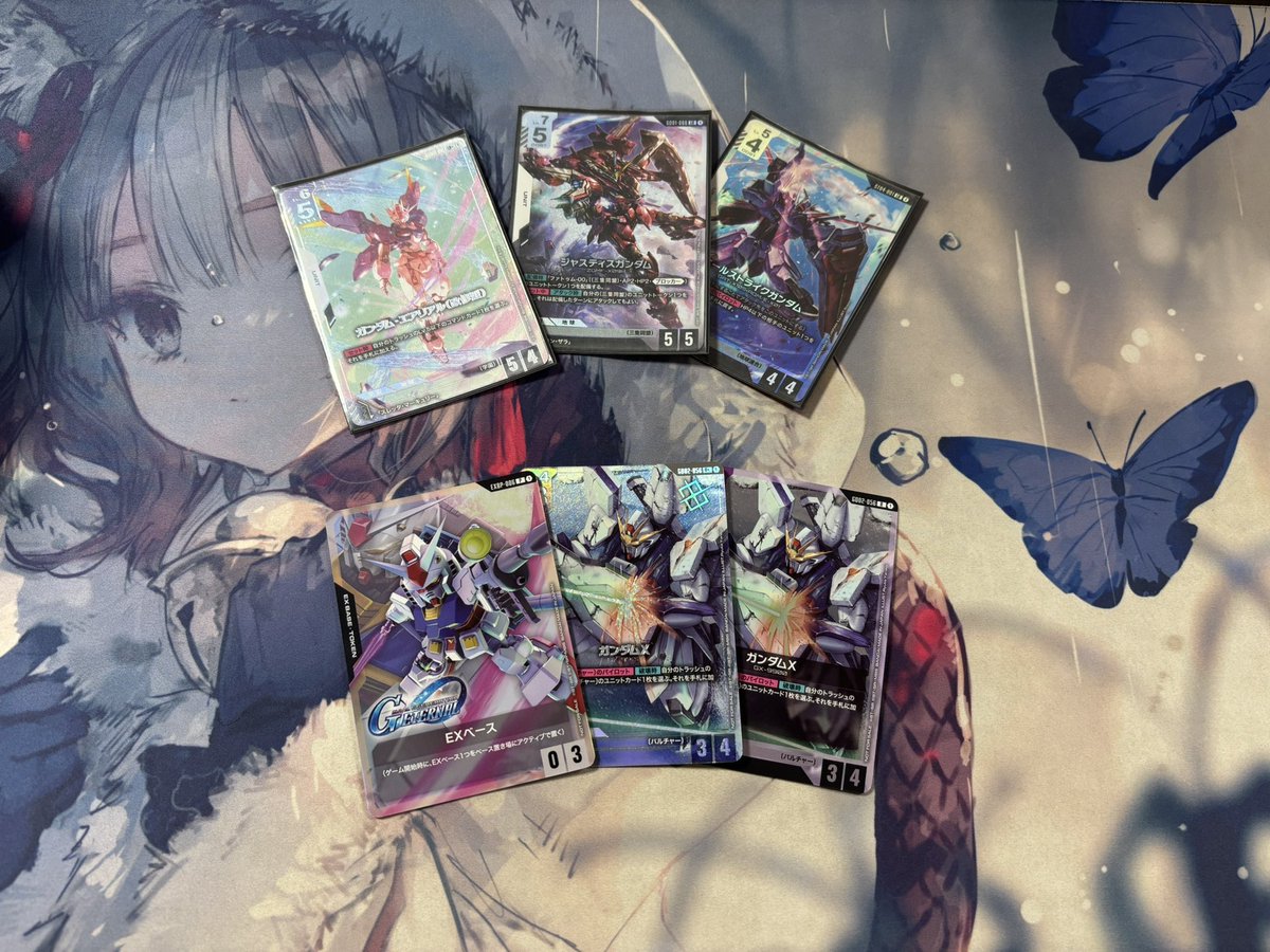 【#ガンダムカードゲーム 】
本日開催、ショップバトル！
優勝は、流衣さんでした！<a href="/ryui_TCG/">流衣</a> 
使用デッキ:青白コン
コメント:6-0やったー

優勝おめでとうございます！
ご参加いただきました皆様、ありがとうございました！